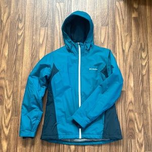 Teal Columbia Ski Jacket